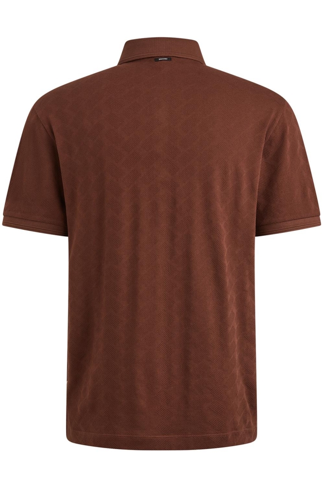 POLO MET HERRINGBONE STRUCTUUR VPSS2505879 8252